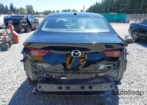 2021 Mazda Mazda3 Premium from USA, damaged, VIN JM1BPBDLXM1326781